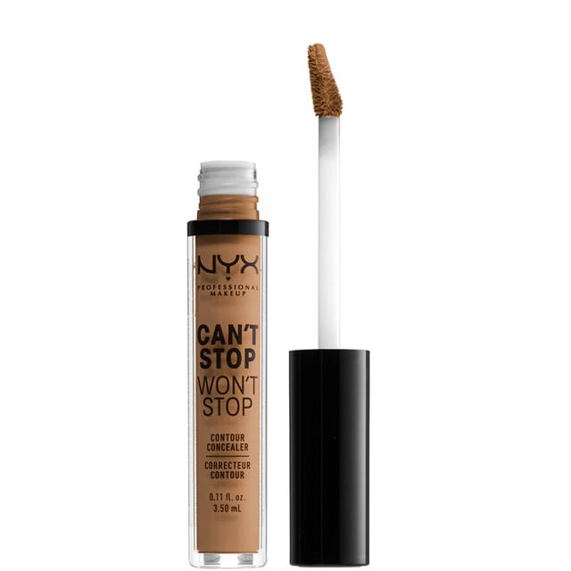 NYX Professional Makeup Can't Stop Won't Stop Contour Concealer (Various Shades) - Neutral Tan on Productcaster.