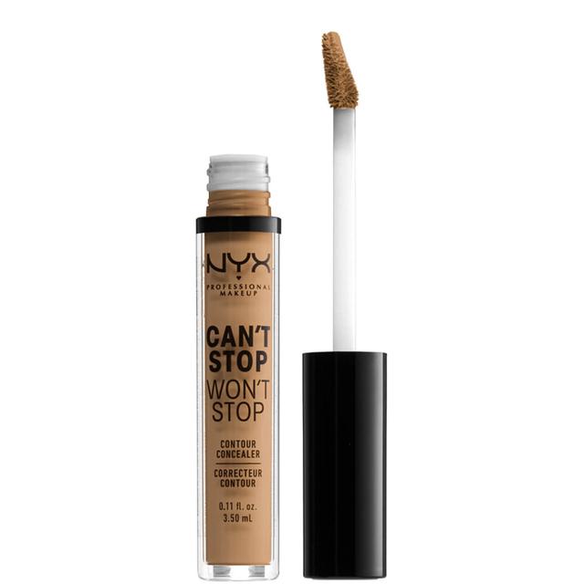 NYX Professional Makeup Can't Stop Won't Stop Contour Concealer (Various Shades) - Golden on Productcaster.