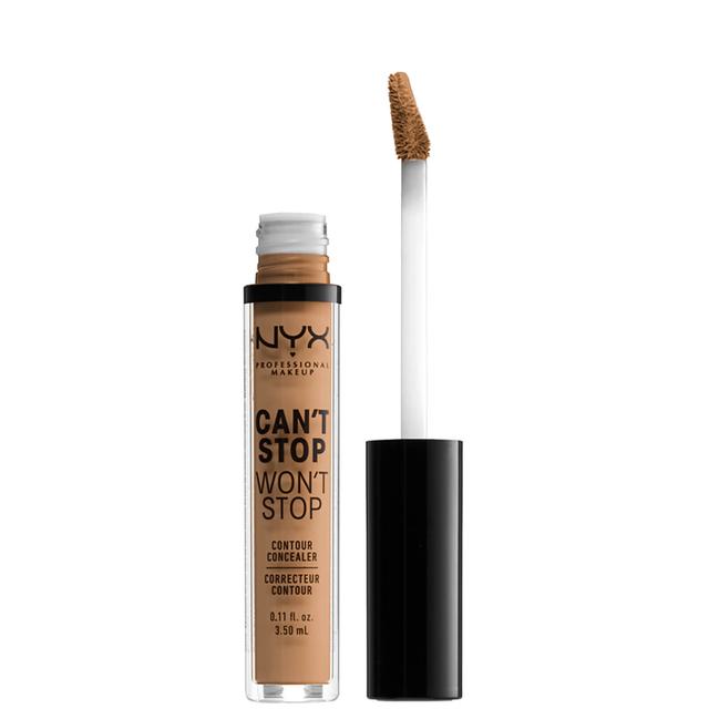 NYX Professional Makeup Can't Stop Won't Stop Contour Concealer (Various Shades) - Golden Honey on Productcaster.