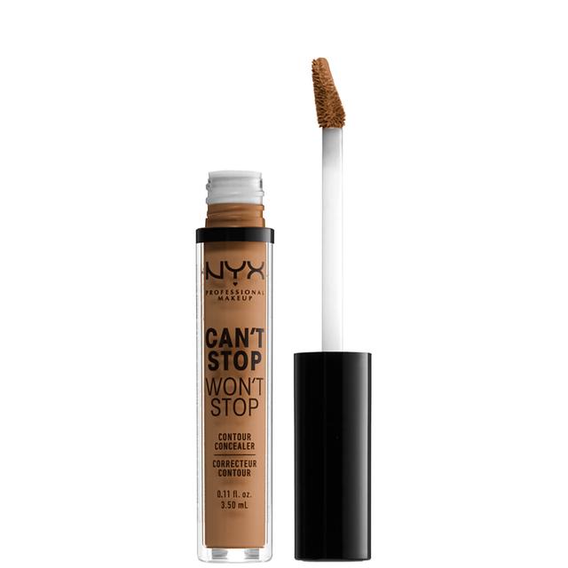 NYX Professional Makeup Can't Stop Won't Stop Contour Concealer (Various Shades) - Warm Honey on Productcaster.