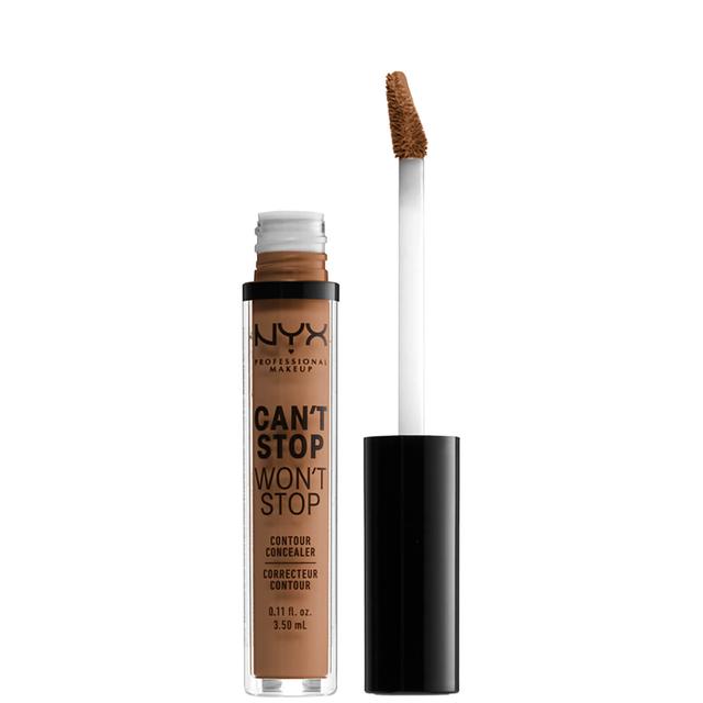 NYX Professional Makeup Can't Stop Won't Stop Contour Concealer (Various Shades) - Mahogany on Productcaster.