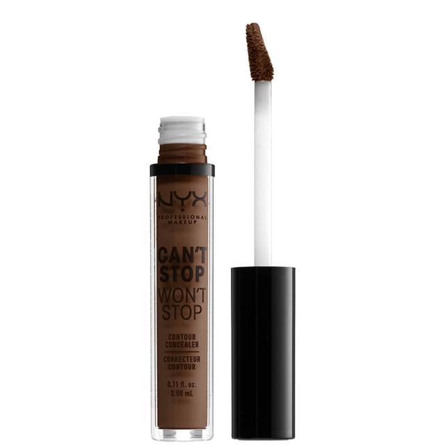 NYX Professional Makeup Can't Stop Won't Stop Contour Concealer (Various Shades) - Deep on Productcaster.