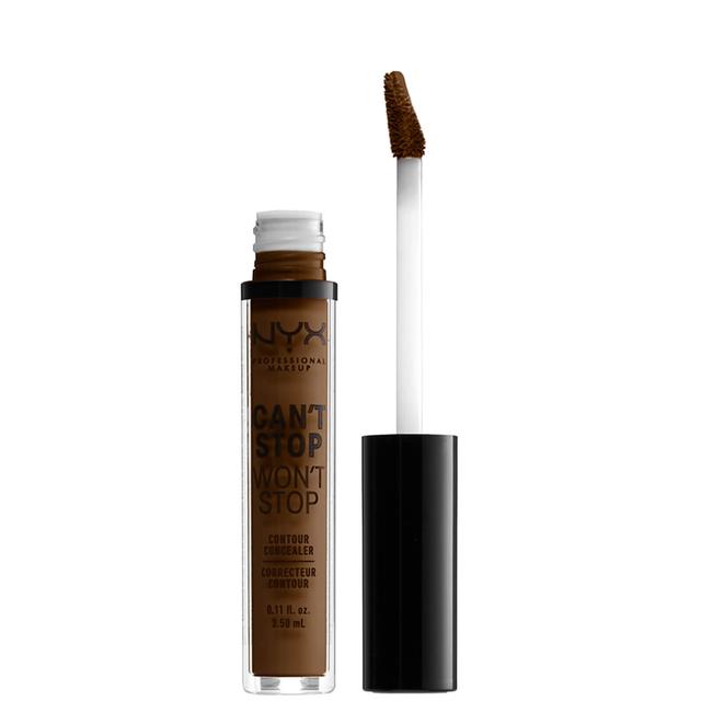 NYX Professional Makeup Can't Stop Won't Stop Contour Concealer (Various Shades) - Walnut on Productcaster.