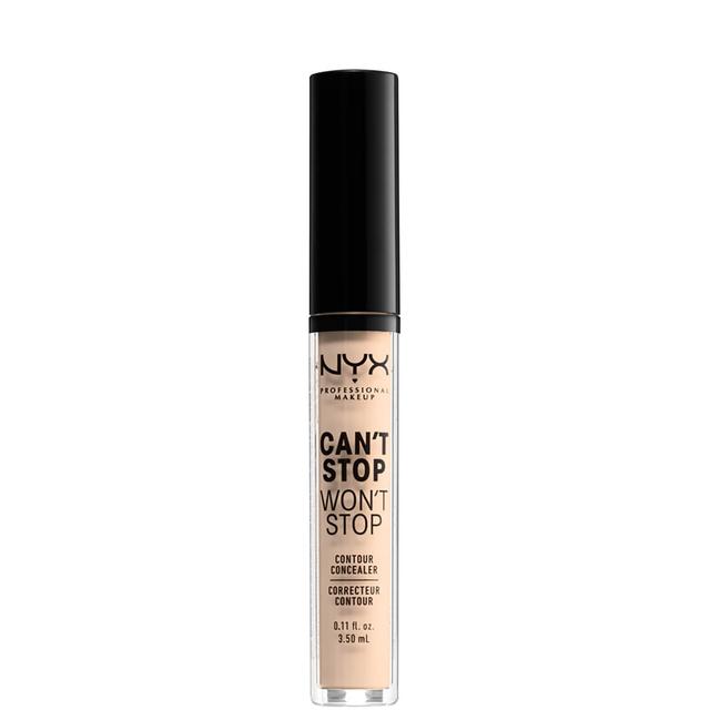 NYX Professional Makeup Can't Stop Won't Stop Contour Concealer (Various Shades) - Light Ivory on Productcaster.