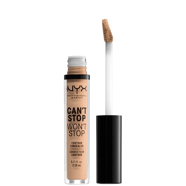 NYX Professional Makeup Can't Stop Won't Stop Contour Concealer (Various Shades) - Natural on Productcaster.