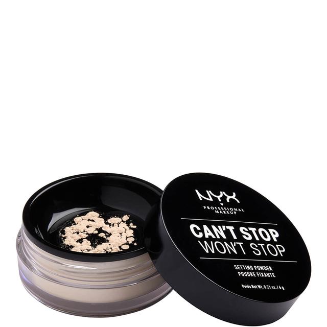 NYX Professional Makeup Can't Stop Won't Stop Setting Powder (Various Shades) - Light on Productcaster.