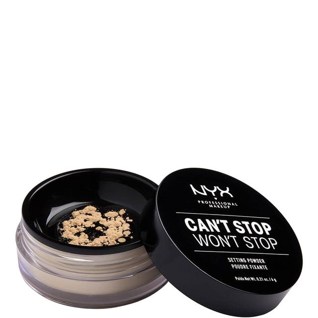 NYX Professional Makeup Can't Stop Won't Stop Setting Powder (Various Shades) - Light-Medium on Productcaster.