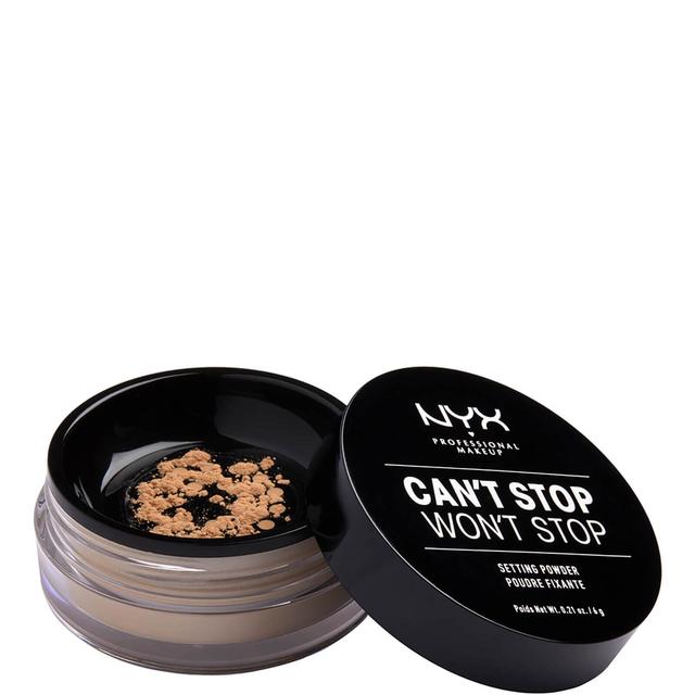 NYX Professional Makeup Can't Stop Won't Stop Setting Powder (Various Shades) - Medium on Productcaster.