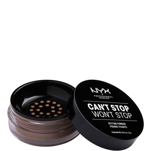 NYX Professional Makeup Can't Stop Won't Stop Setting Powder (Various Shades) - Medium Deep on Productcaster.