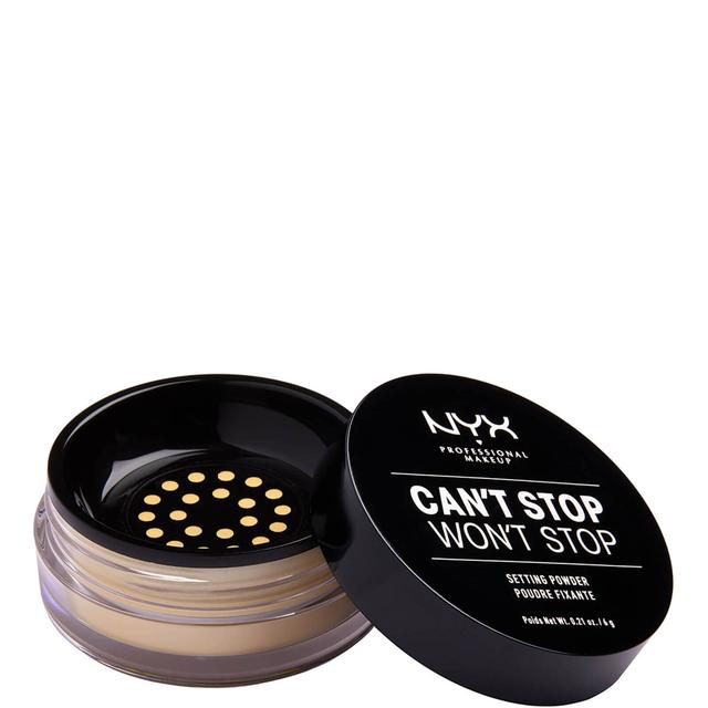 NYX Professional Makeup Can't Stop Won't Stop Setting Powder (Various Shades) - Banana on Productcaster.