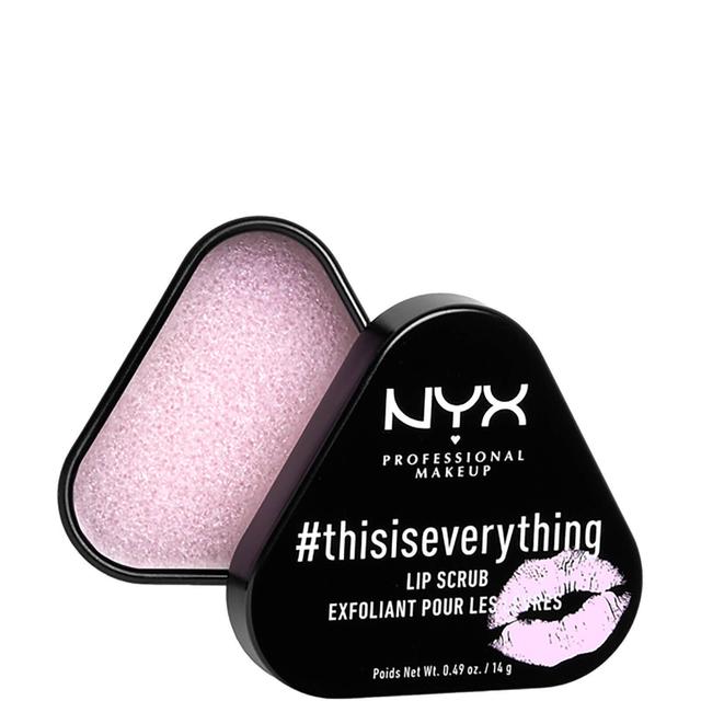 NYX Professional Makeup This is Everything Lip Scrub on Productcaster.