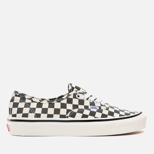 Vans Anaheim Authentic 44 Dx Trainers - Black/Check - UK 3 on Productcaster.