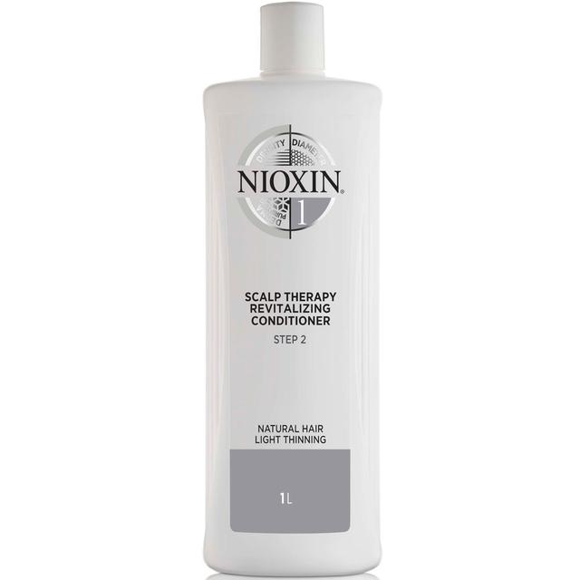 NIOXIN System 1 Scalp Therapy Revitalising Conditioner for Natural Hair with Light Thinning 1L on Productcaster.