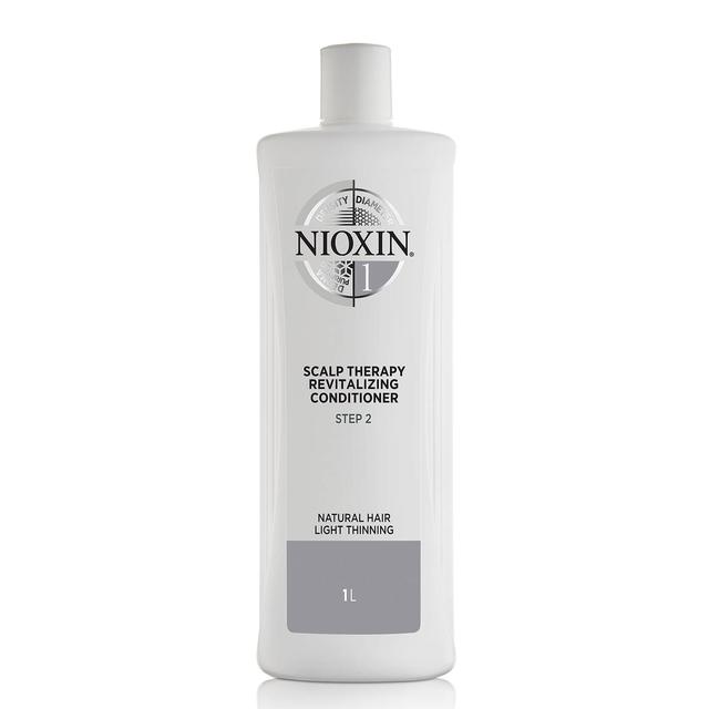 NIOXIN 3-Part System 1 Scalp Therapy Revitalizing Conditioner for Natural Hair with Light Thinning 1000ml on Productcaster.