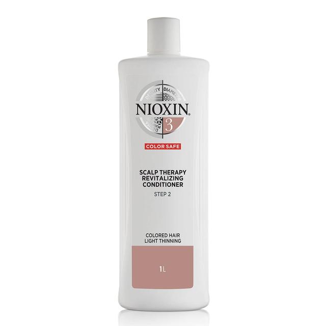 NIOXIN 3-Part System 3 Scalp Therapy Revitalising Conditioner for Coloured Hair with Light Thinning 1000 ml on Productcaster.