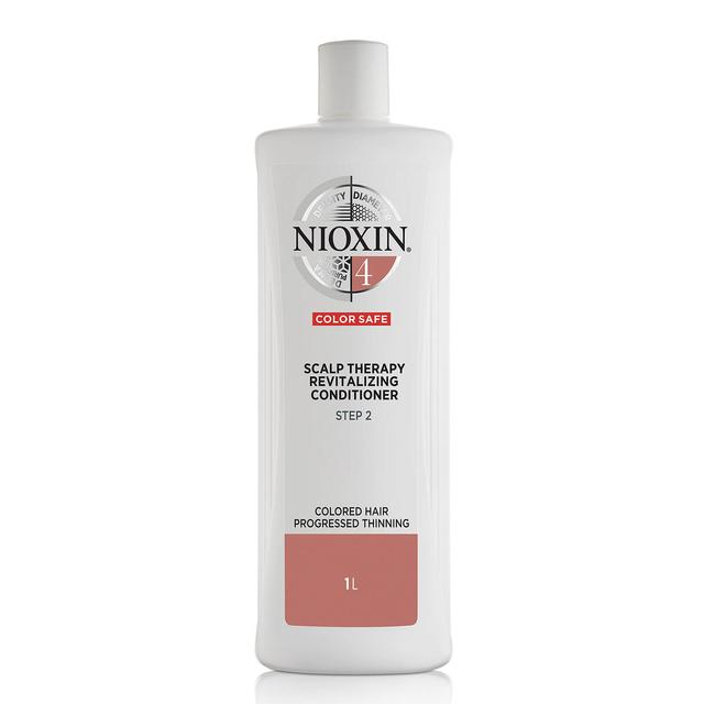 NIOXIN 3-Part System 4 Scalp Therapy Revitalising Conditioner for Coloured Hair with Progressed Thinning 1000ml on Productcaster.