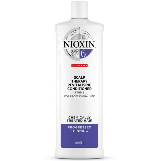 NIOXIN 3-Part System 6 Scalp Therapy Revitalising Conditioner for Chemically Treated Hair with Progressed Thinning 1000ml on Productcaster.