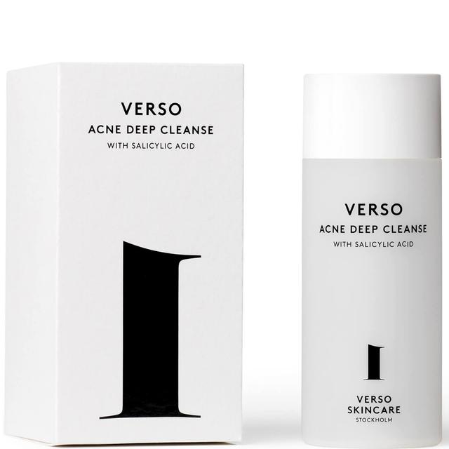 VERSO Acne Deep Cleanse 150ml on Productcaster.