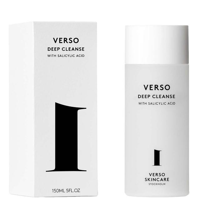 VERSO Acne Deep Cleanse 150ml on Productcaster.