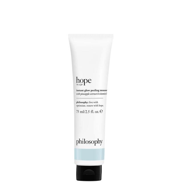 philosophy Hope In A Jar Instant Glow Peeling Mousse 75ml on Productcaster.