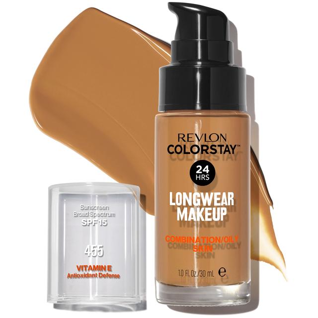 Revlon ColorStay Make-Up Foundation for Combination/Oily Skin (Various Shades) - Honey Beige on Productcaster.