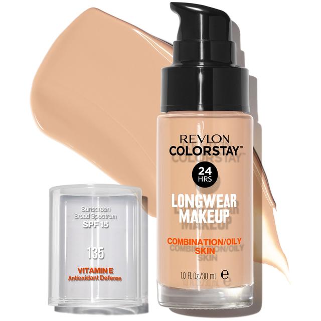 Revlon ColorStay Make-Up Foundation for Combination/Oily Skin (Various Shades) - Vanilla on Productcaster.