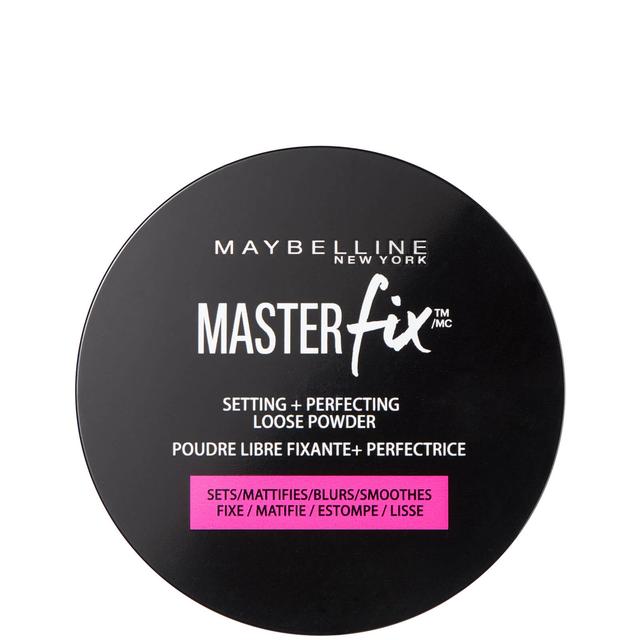 Maybelline Master Fix Loose Transparent Setting Powder 6g on Productcaster.