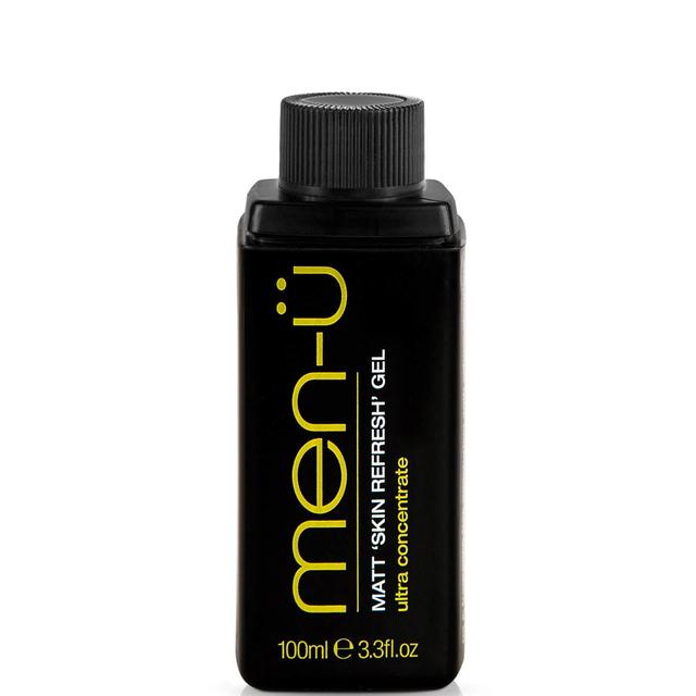 men-ü Matt Skin Refresh Gel 100ml - Refill on Productcaster.