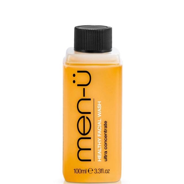 men-ü Healthy Facial Wash 100ml - Refill on Productcaster.