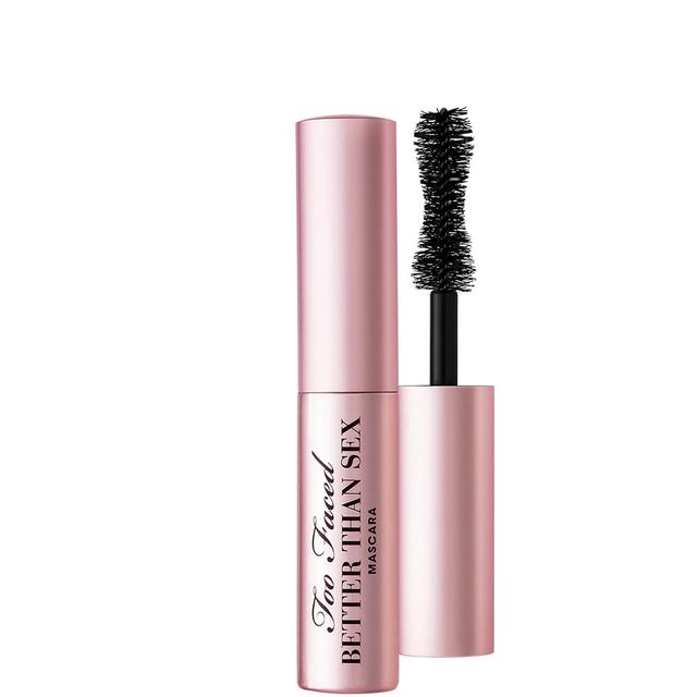 Too Faced Better Than Sex Doll-Size Mascara – Black 4.8g on Productcaster.