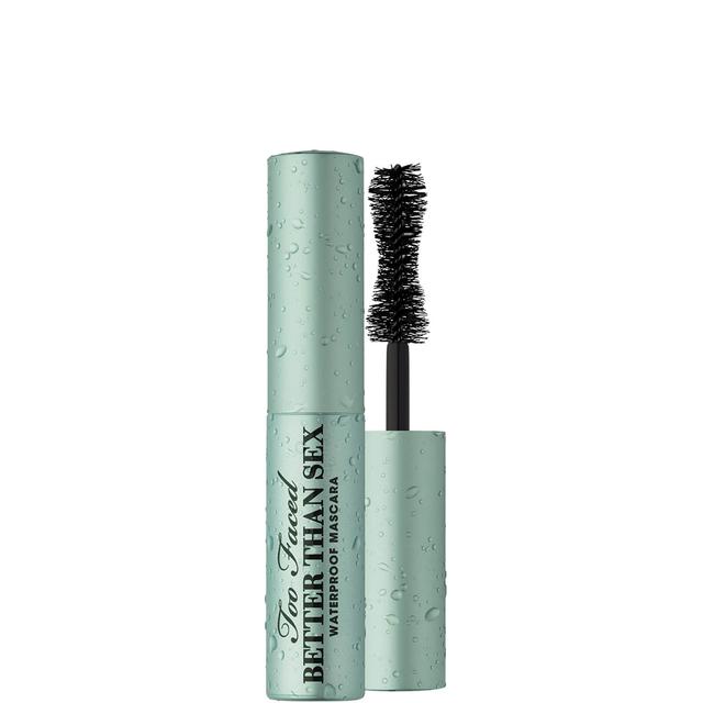 Too Faced Better Than Sex Waterproof Doll-Size Mascara 4.8g on Productcaster.