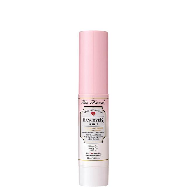 Too Faced Hangover Doll-Size 3-in-1 Setting Spray 30ml on Productcaster.