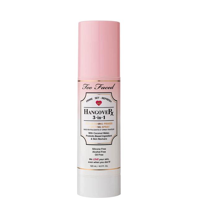 Too Faced Hangover 3-in-1 Primer & Setting Spray 120ml on Productcaster.