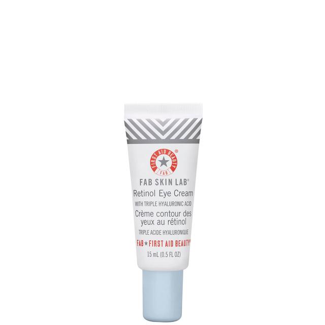 First Aid Beauty Skin Lab Retinol Eye Cream with Triple Hyaluronic Acid 15ml on Productcaster.