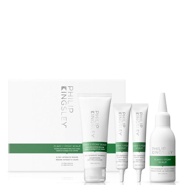 Philip Kingsley Flaky/Itchy Scalp 8-Day Kit on Productcaster.