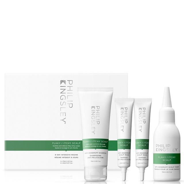 Philip Kingsley Flaky/Itchy Scalp 8-Day Kit (Worth £46.50) on Productcaster.