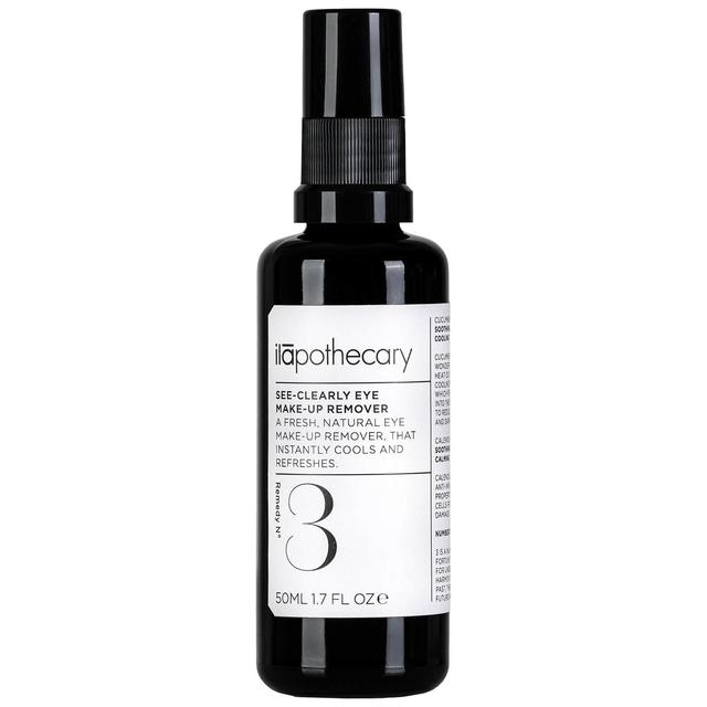 ilapothecary See-Clearly Eye Make-Up Remover 50ml on Productcaster.