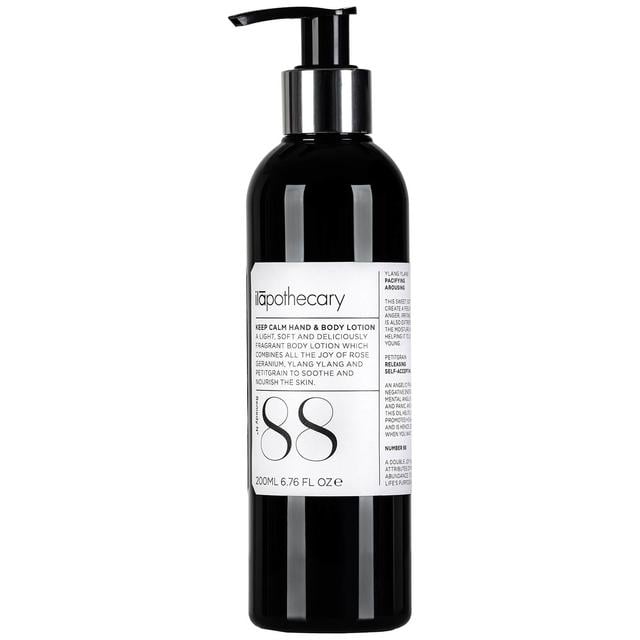 ilapothecary Keep Calm Hand and Body Lotion 200ml on Productcaster.