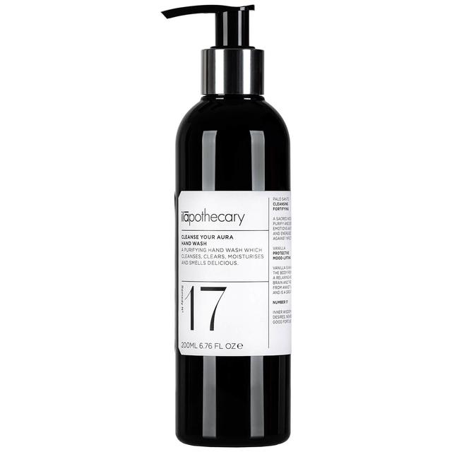 ilapothecary Cleanse Your Aura Hand Wash 200ml on Productcaster.