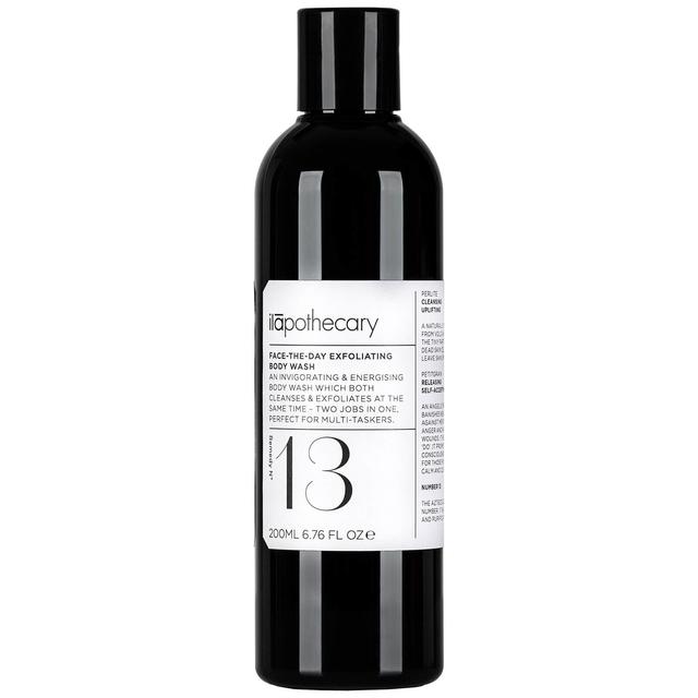 ilapothecary Face the Day Exfoliating Body Wash 200ml on Productcaster.