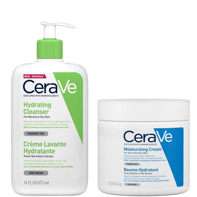 CeraVe Large Sizes Duo on Productcaster.