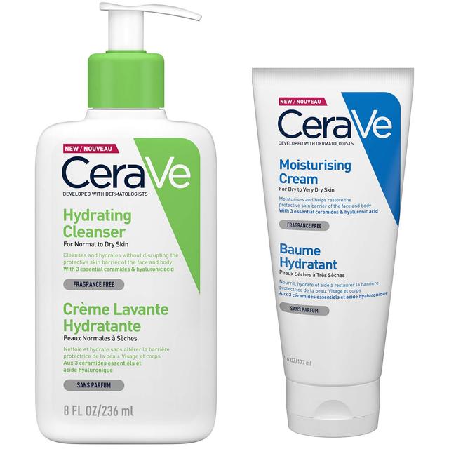 CeraVe Best Sellers Duo on Productcaster.