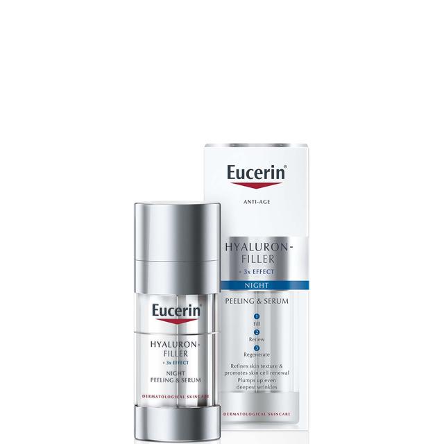 Eucerin Hyaluron-Filler Night Peeling and Serum 30ml on Productcaster.