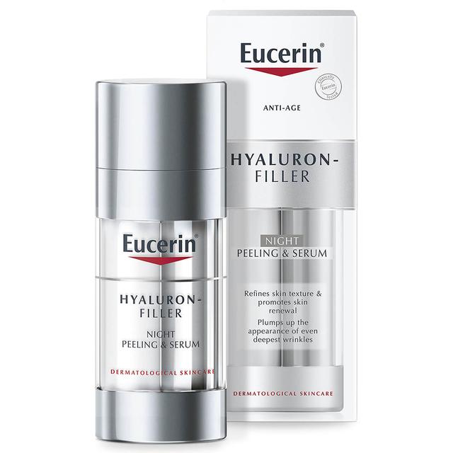 Eucerin Hyaluron-Filler Night Peeling and Serum 30ml on Productcaster.