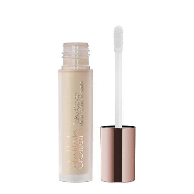 delilah Take Cover Radiant Cream Concealer (Various Shades) - Ivory on Productcaster.