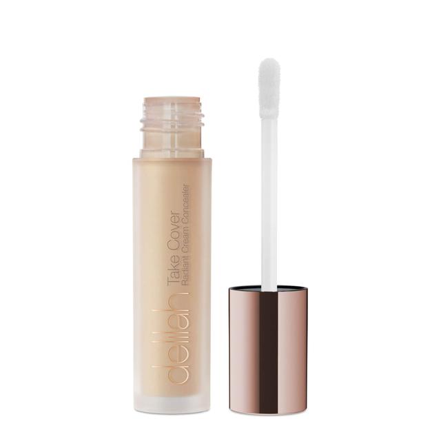 delilah Take Cover Radiant Cream Concealer (Various Shades) - Stone on Productcaster.