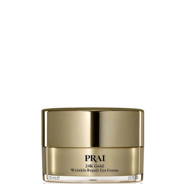 PRAI 24K Gold Wrinkle Repair Eye Crème 15ml on Productcaster.