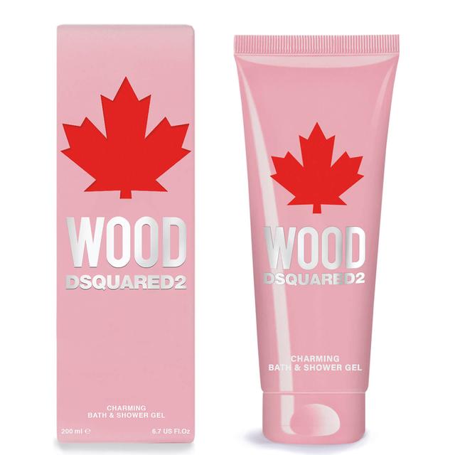 Dsquared2 D2 Wood Pour Femme Shower Gel 200ml on Productcaster.