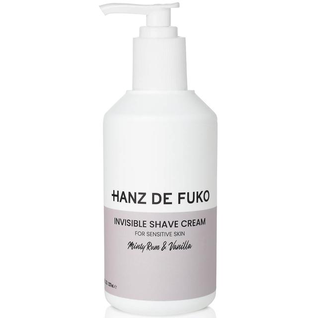 Hanz de Fuko Invisible Shave Cream 237ml on Productcaster.