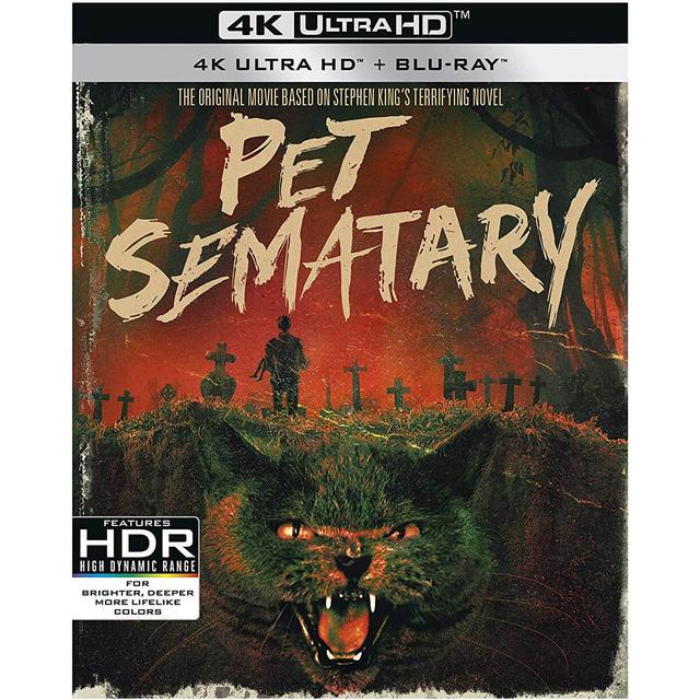 Pet Sematary - 30th Anniversary - 4K Ultra HD on Productcaster.